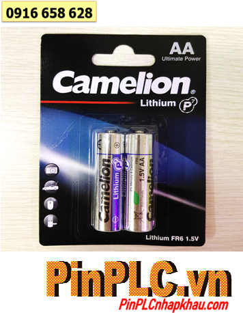 Camelion FR6-BP2, Pin Lithium 1.5v AA Camelion FR6-BP2 /P7 chính hãng (Loại vỉ 02 viên)